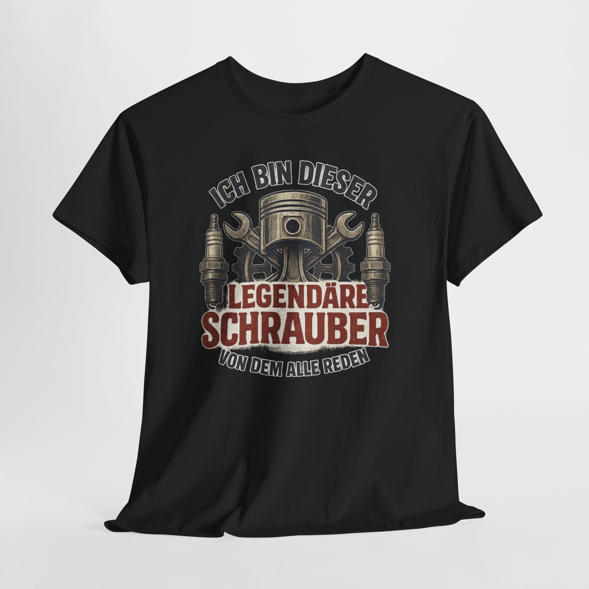Mechaniker Shirt - Ich Bin Dieser Schrauber Von Dem Alle Reden - Witziges Männer T-Shirt