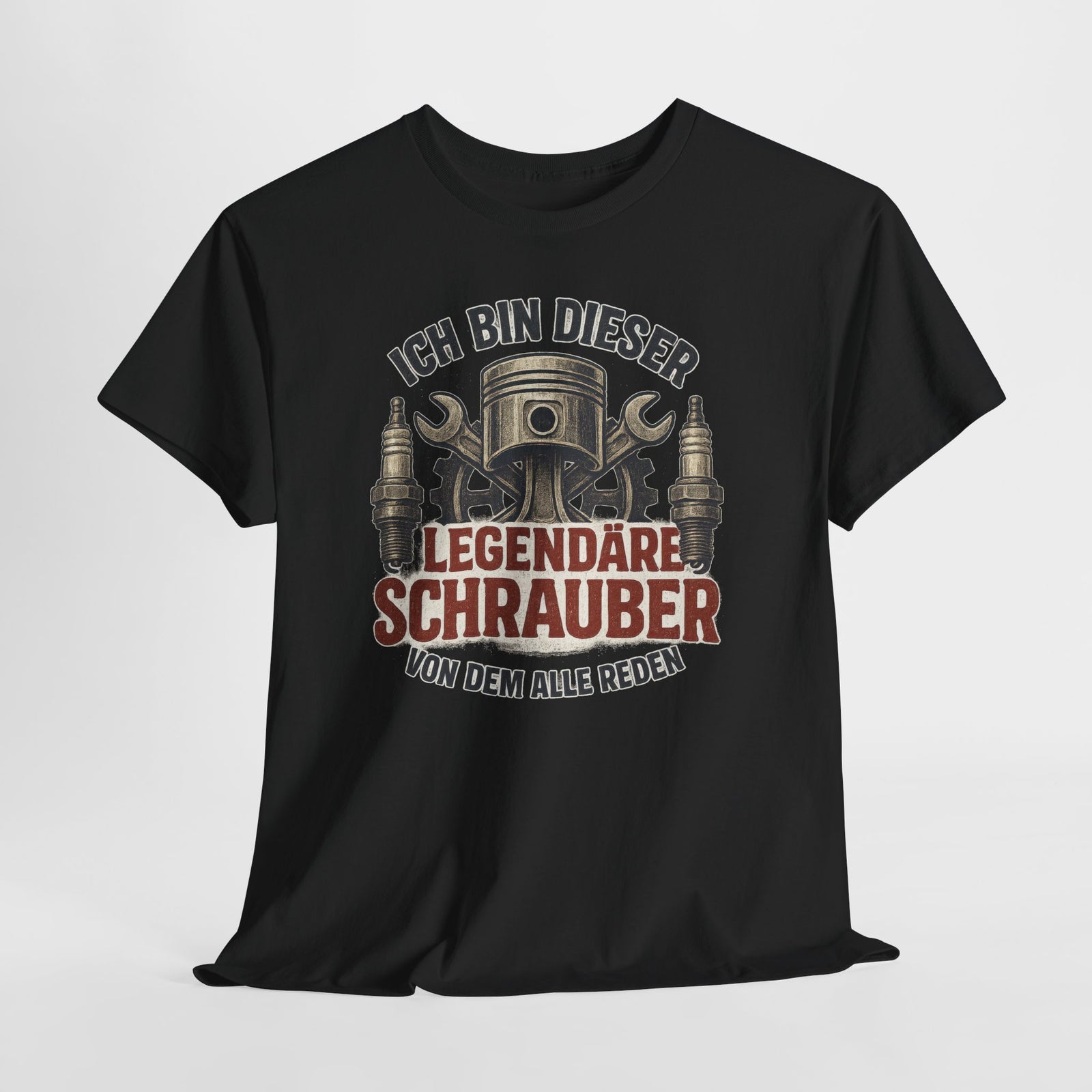 Mechaniker Shirt - Ich Bin Dieser Schrauber Von Dem Alle Reden - Witziges Männer T-Shirt