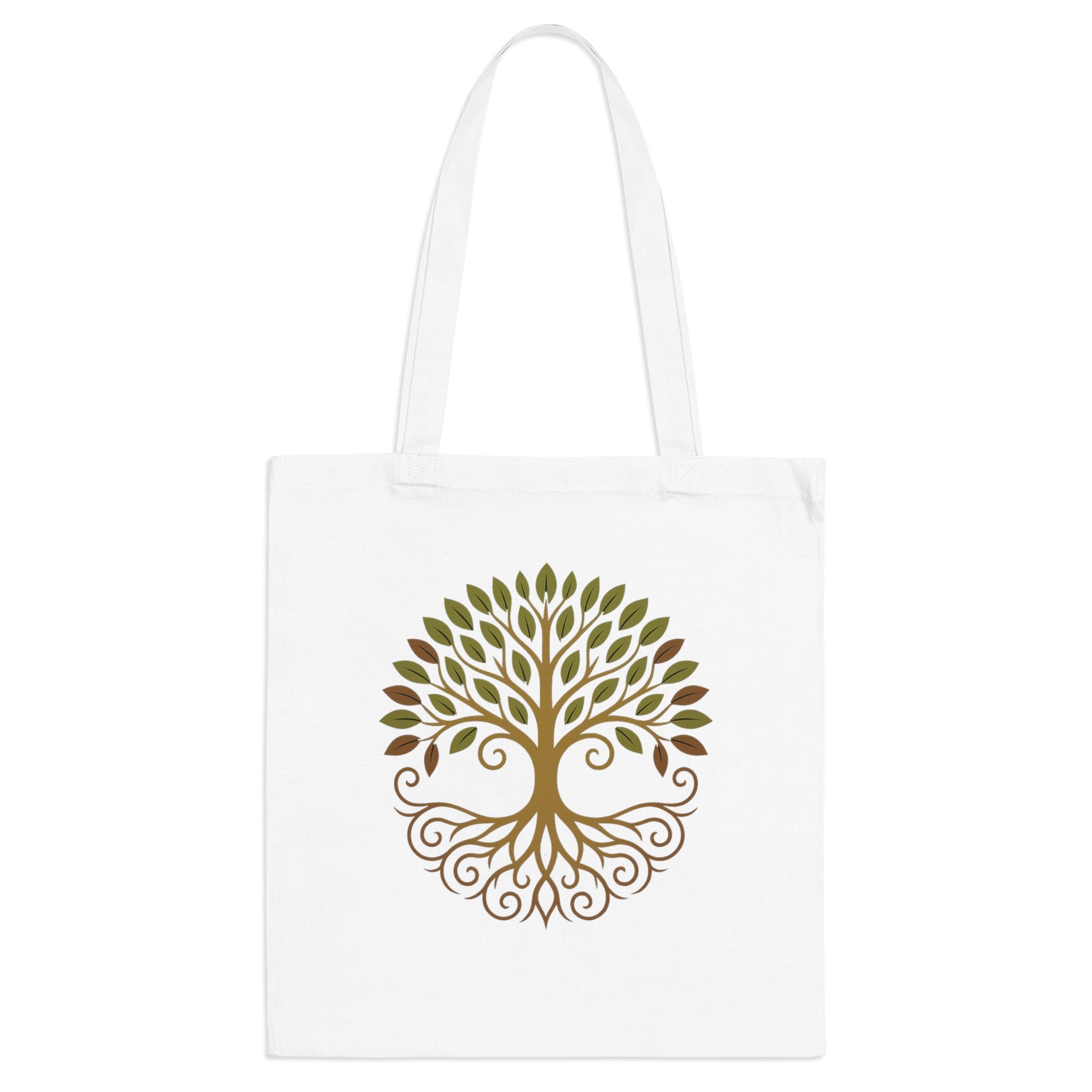 Mandala Tragetasche mit Baum des Lebens – Boho Natur Design