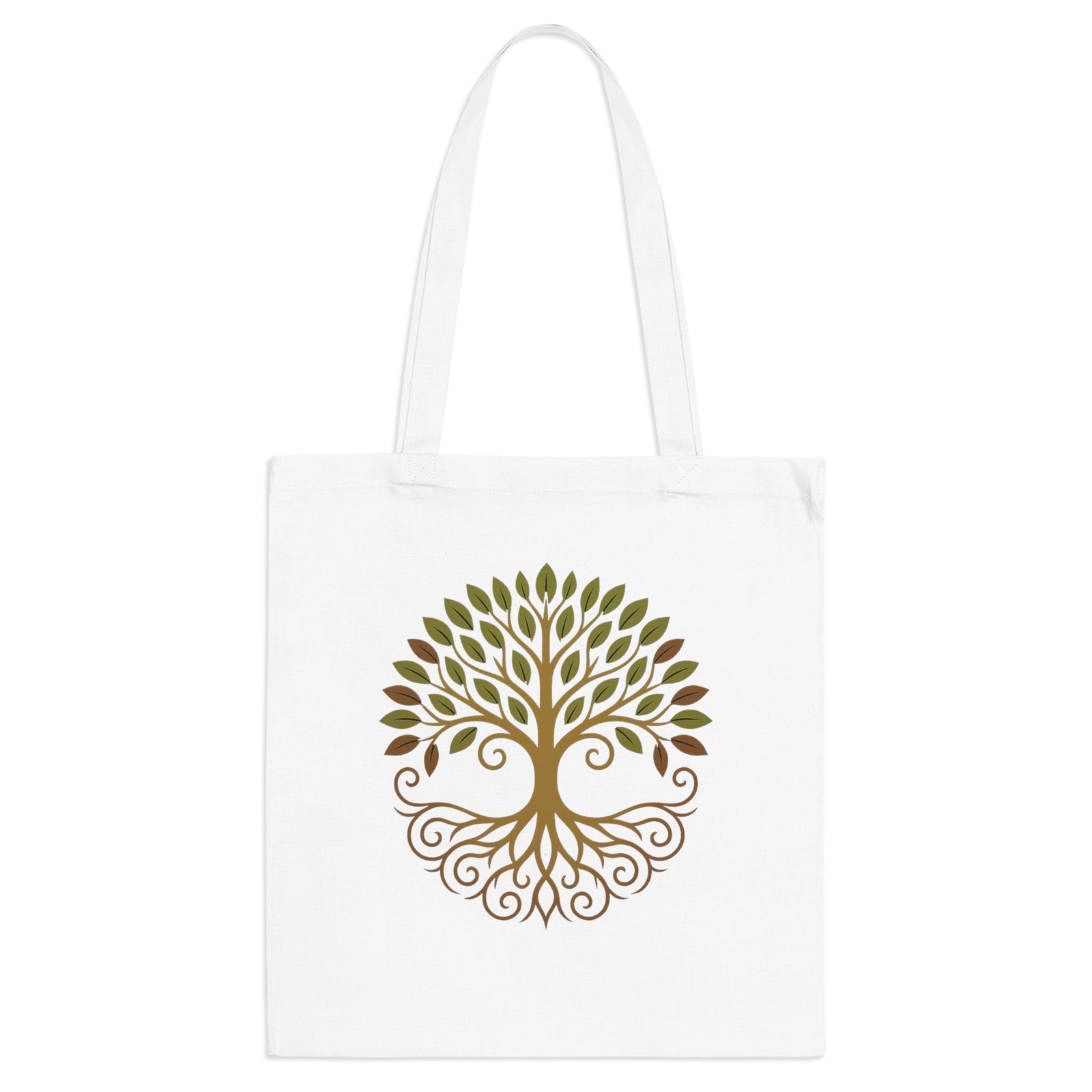 Mandala Tragetasche mit Baum des Lebens – Boho Natur Design