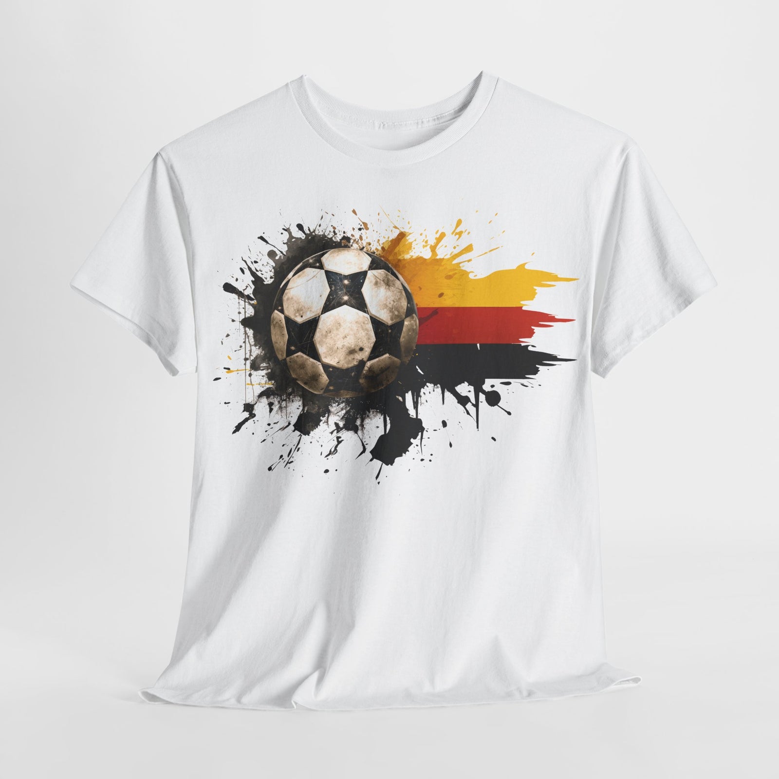 Fußball 2025 Deutschland - Fußball Fan - Unisex Shirt