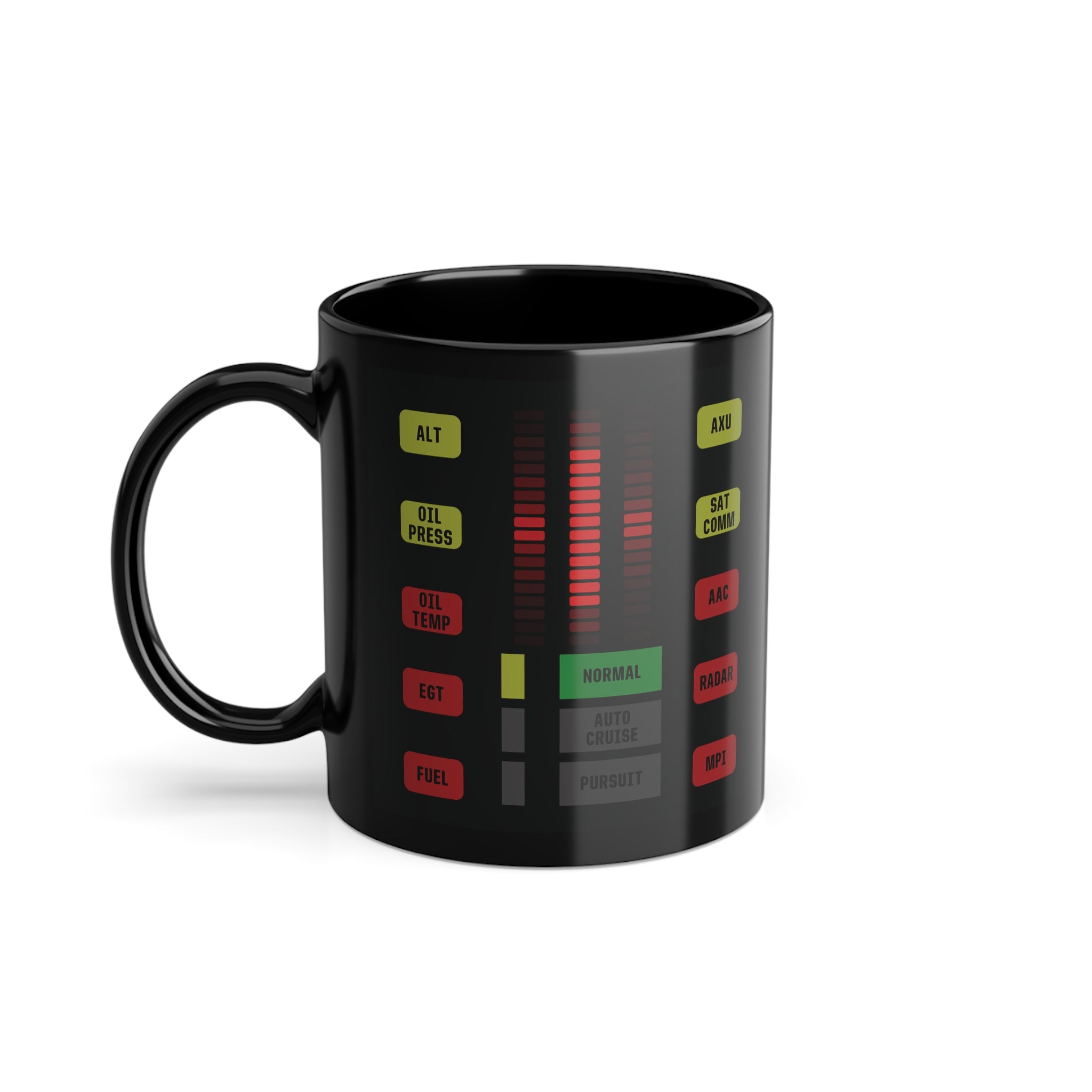 80's 90's Retro Action TV - Kitt Voicebox - TV Classic Kaffee Tasse