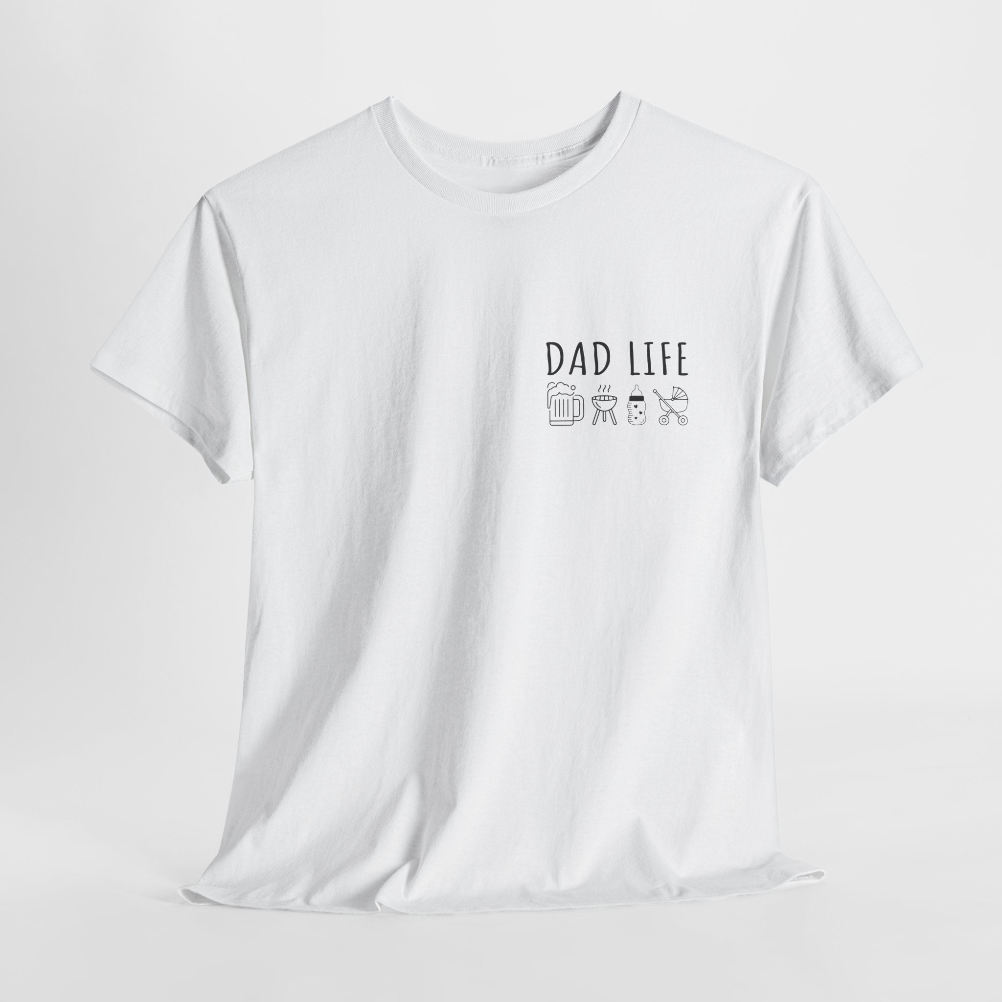 Papa Shirt - DAD LIFE - Vatertag Geburtstags Geschenk T-Shirt