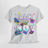 80er Retro Style - Pop Kultur - Back to the 80s - Musik Liebhaber - Unisex Shirt