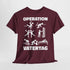 Operation Vatertag - Papa Vatertags Shirt - Lustiges Vatertag Geschenk T-Shirt