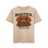 Beautiful Teddy Bear Heavy Oversized T-Shirt | Aesthetic Streetwear Vintage Tee, Cute Graphic Shirt, Motivations-Spruch Skater Geschenk