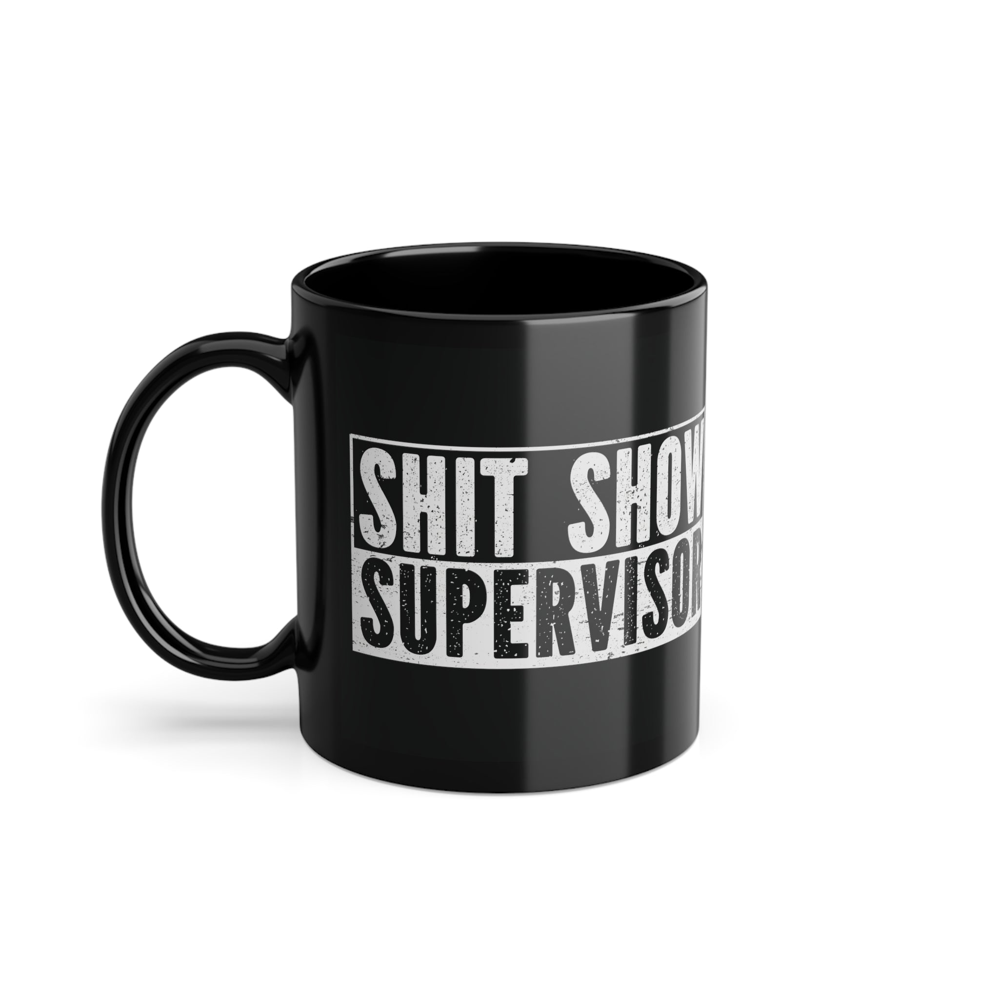 Shit Show Super Visor Lustige Arbeitsplatz Kaffee Tasse