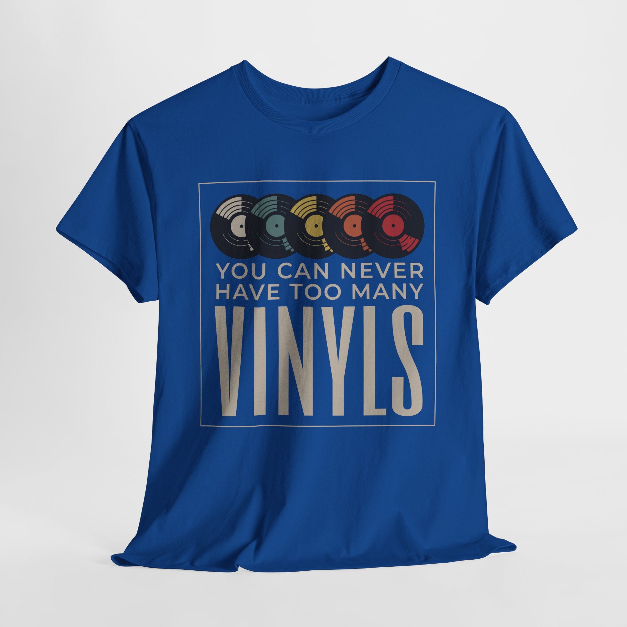 Schallplatten Fan - Retro Vinyl T-Shirt