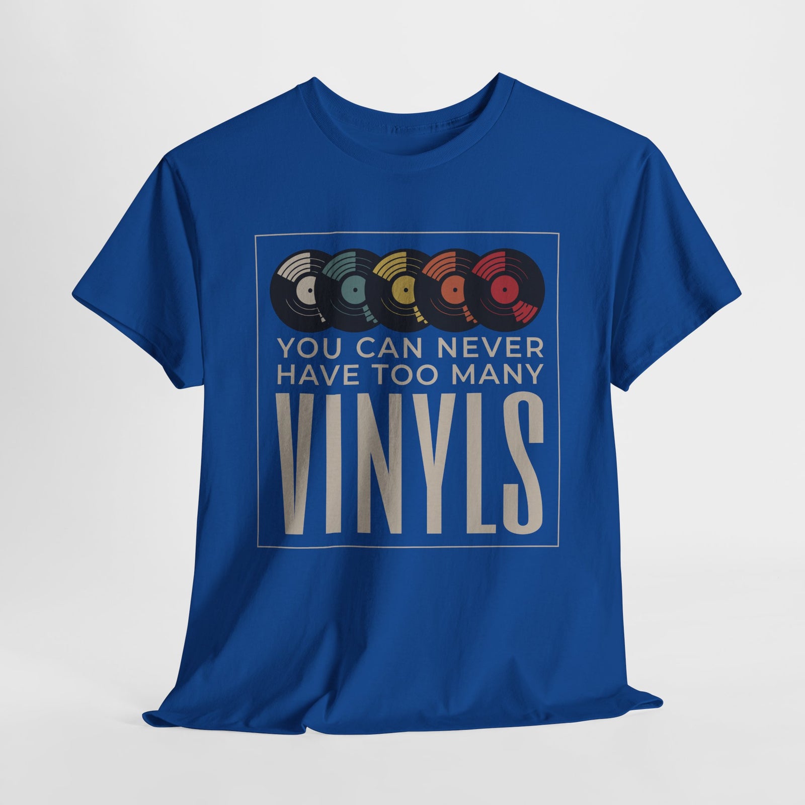 Schallplatten Fan - Retro Vinyl T-Shirt