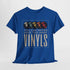 Schallplatten Fan - Retro Vinyl T-Shirt