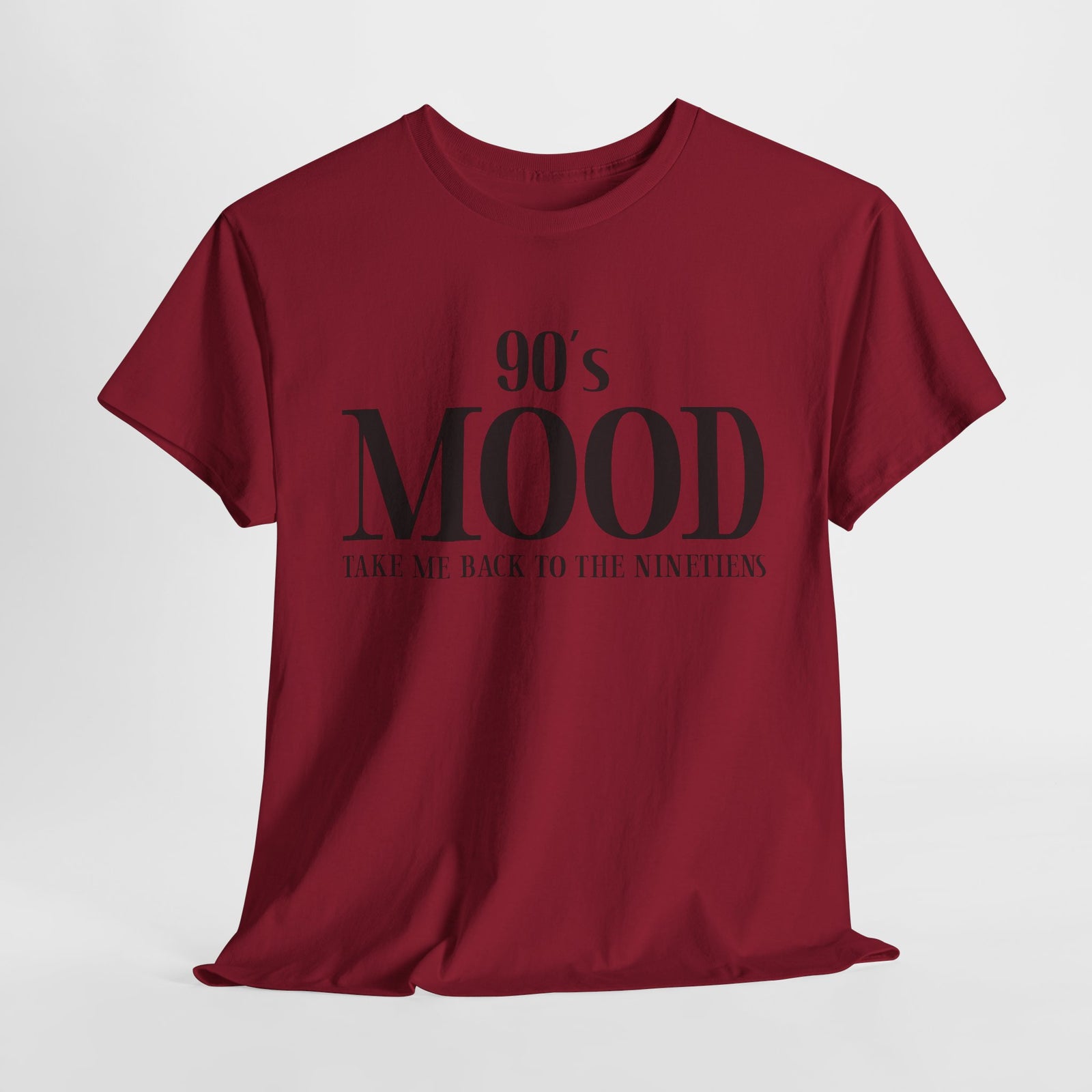 90s MOODs - 90er Fan - zurück in die 90er - Unisex Shirt