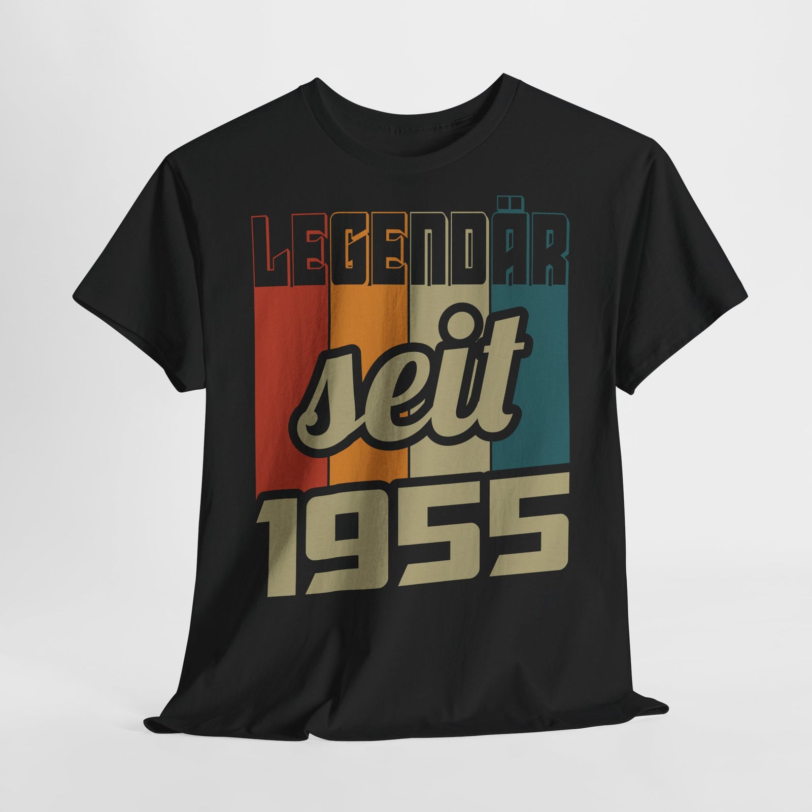 70. Geburtstag - Legendär seit 1955 - Retro Style - Limited Edition T-Shirt