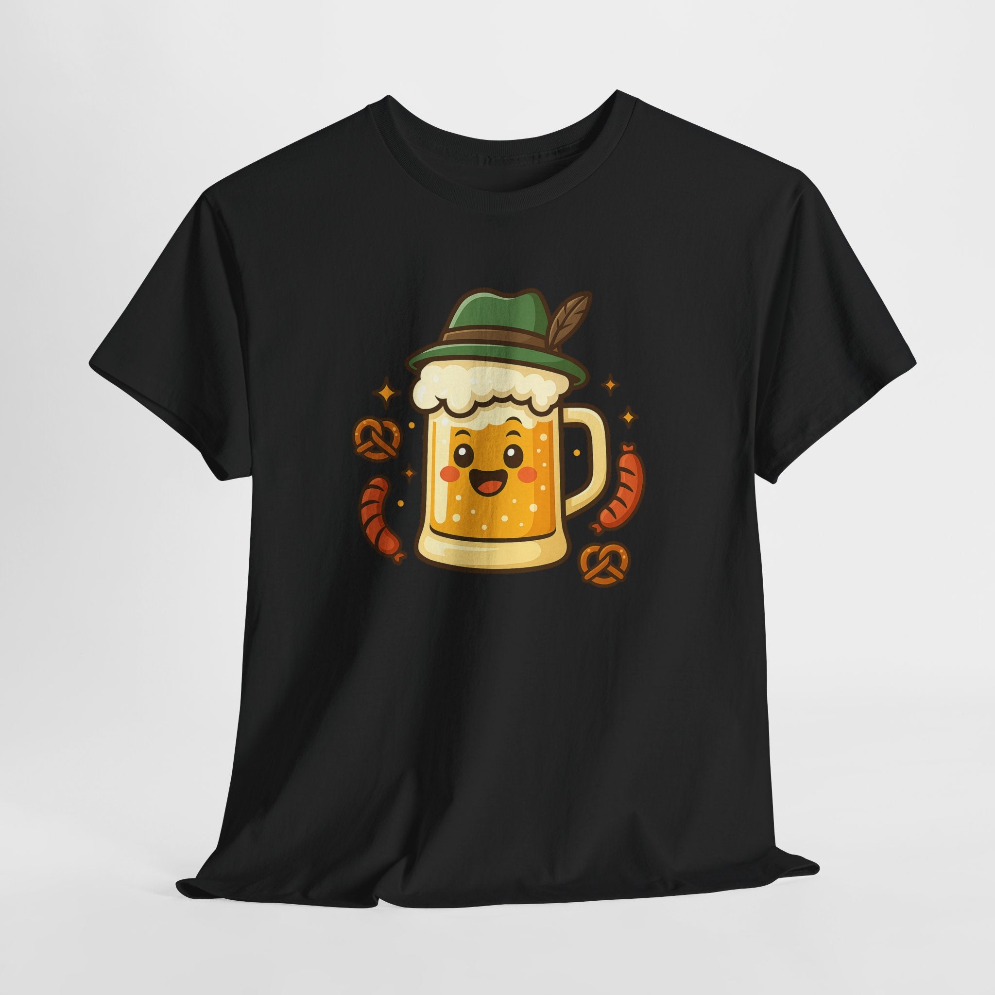 Oktoberfest Bierkrug Kawaii – Lustiges Wiesn T-Shirt