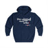 Des siggsd dann scho! Original Fraenkisch Lustiger Zip Hoodie - Unisex Strickjacke