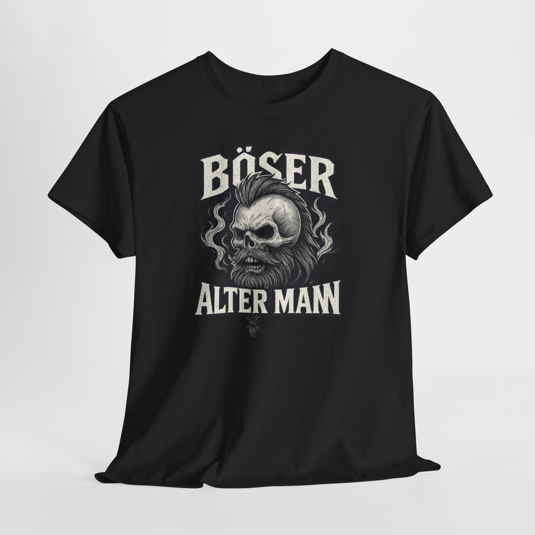 Wikinger Totenkopf Böser Alter Mann - Männer T-Shirt