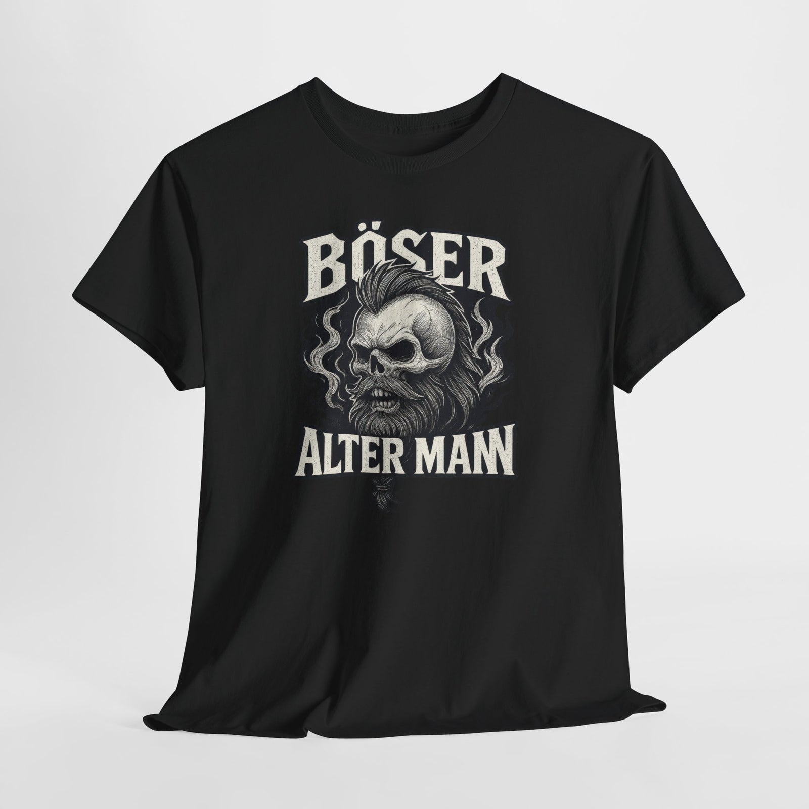 Wikinger Totenkopf Böser Alter Mann - Männer T-Shirt
