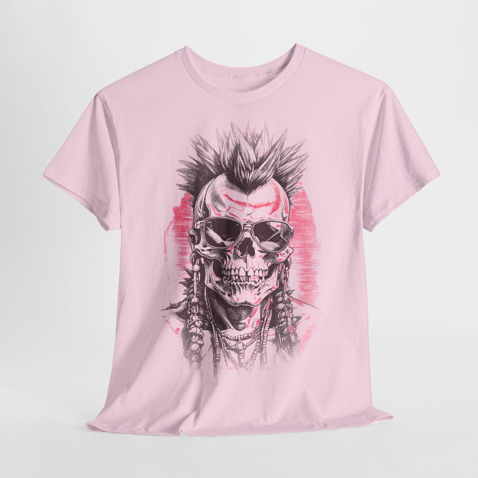 Punk Musik Liebhaber - Punk Totenkopf - Unisex Shirt