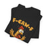 Lustiges Huhn T-Shirt – „F-CAW-F“ Fun Shirt mit Cartoon Chicken – Witziges Geschenk für Männer und Frauen