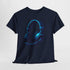 Gaming Headset Neon Glow – Futuristisches Gamer T-Shirt