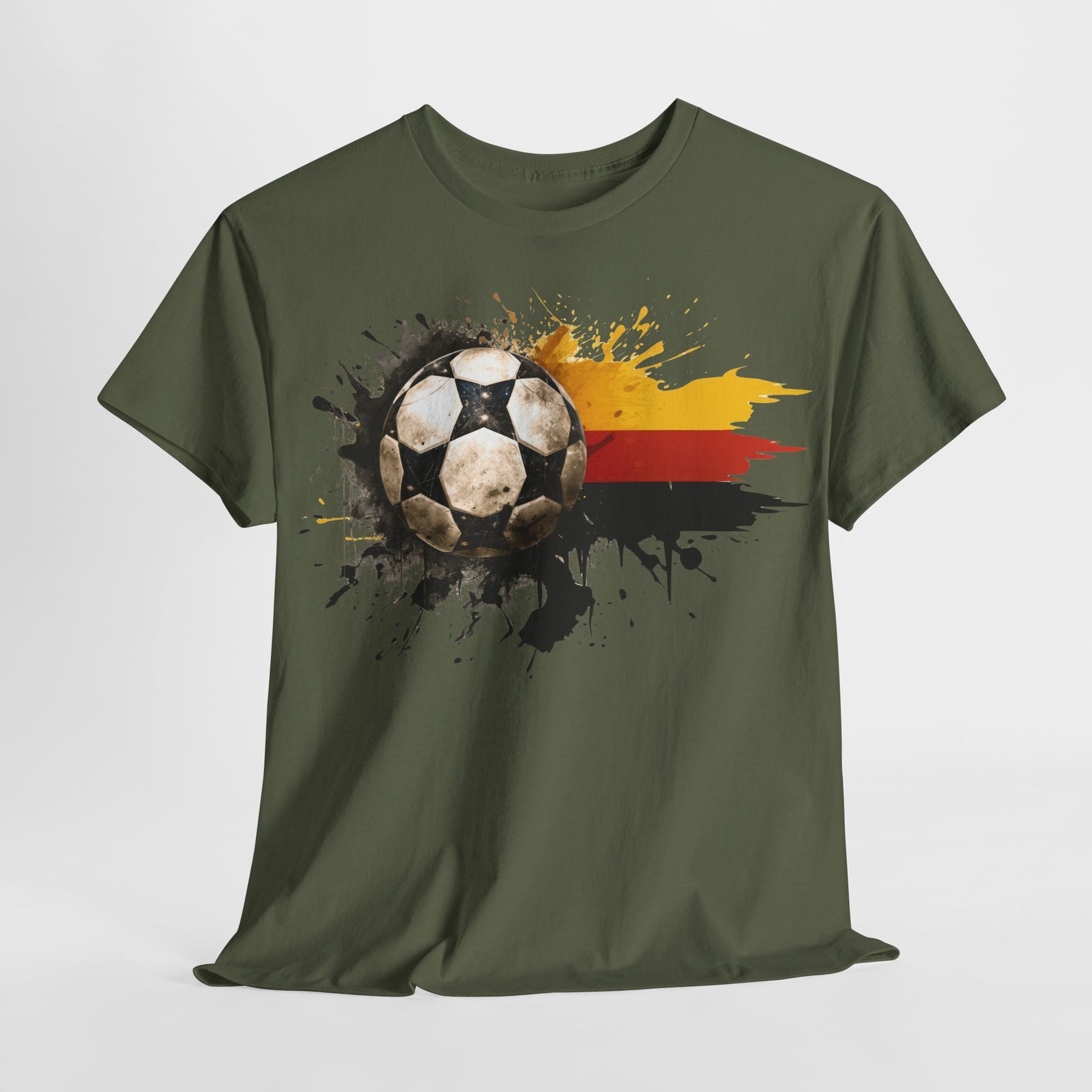 Fußball 2025 Deutschland - Fußball Fan - Unisex Shirt