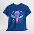 K-Pop Zaubermikrofon – Kawaii Neon Glow Shirt