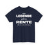 A legend retires - Pension Retirement - Funny Gift T-Shirt