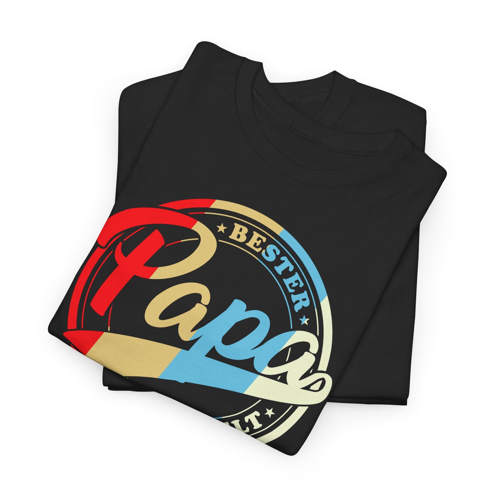 Vatertag Bester Papa der Welt - Retro Style - Vatertag Geschenk T-Shirt