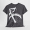 Fahrrad Keine Gnade für die Wade Rad Fahrer Damen Geschenk Herren T-Shirt