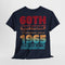 60. Geburtstag Vintage Retro Limited Edition Geboren 1965 Legend Was Born Geschenk T-Shirt