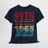 60. Geburtstag Vintage Retro Limited Edition Geboren 1965 Legend Was Born Geschenk T-Shirt