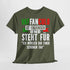 Lustiges Italiener Shirt Vaffanculo Italia Italienisch Italien Männer T-Shirt
