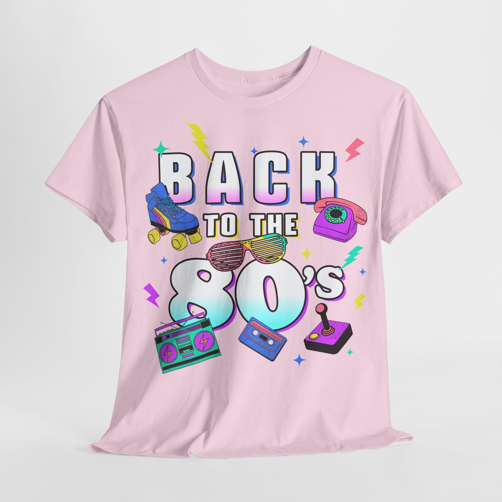80er Retro Style - Pop Kultur - Back to the 80s - Musik Liebhaber - Unisex Shirt