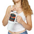 Alien Untertasse Raumschiff - Thermobecher 1,18 Liter