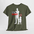 Vatertag Papa Shirt - Papa Chef Und Tochter Die Wahre Chefin - Lustiges Geschenk Shirt