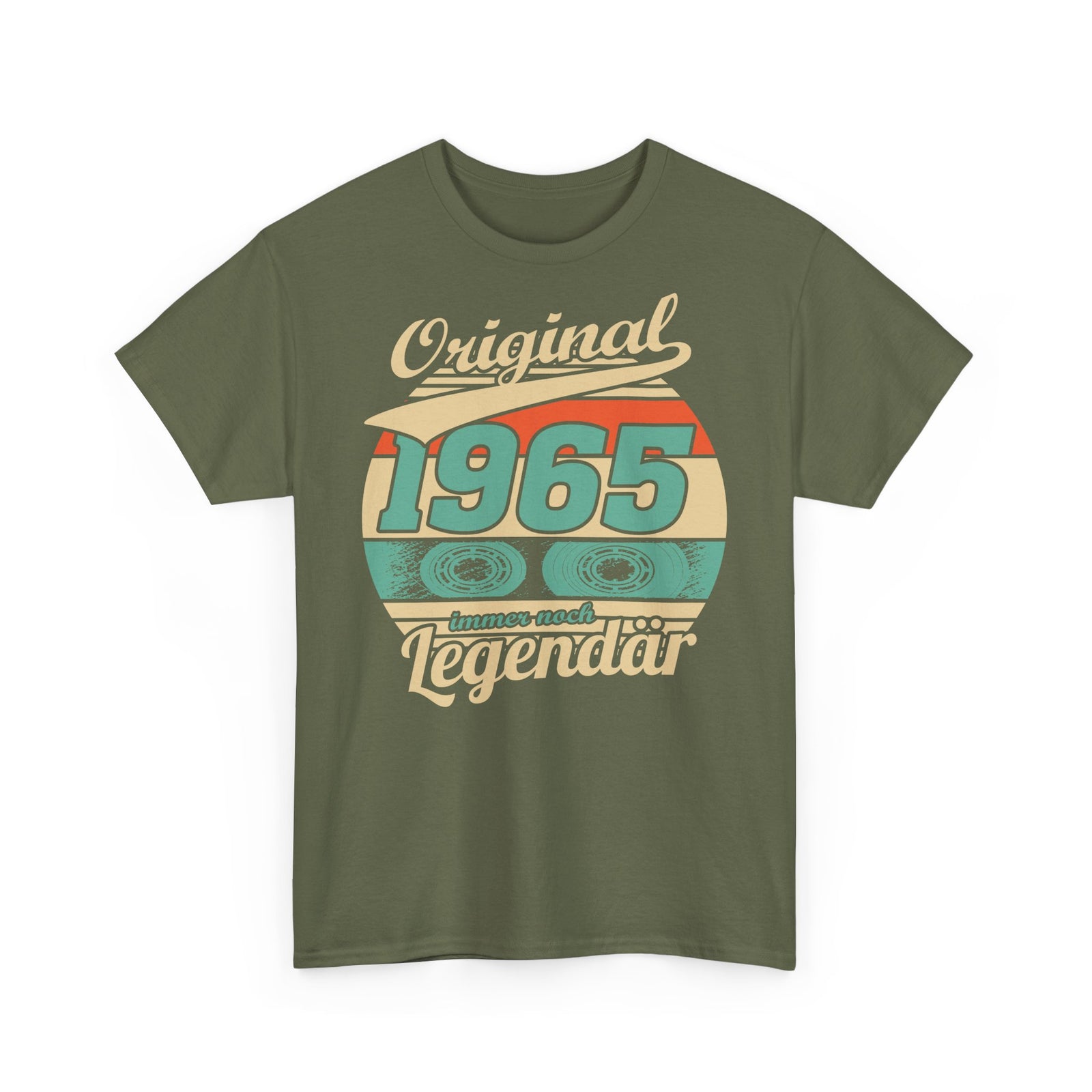 60. Geburtstag Original Jahrgang 1965 Legendär Geschenk T-Shirt