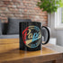 Vatertag Bester Papa der Welt - Retro Style - Lustige Vatertag Geschenk Kaffee Tasse