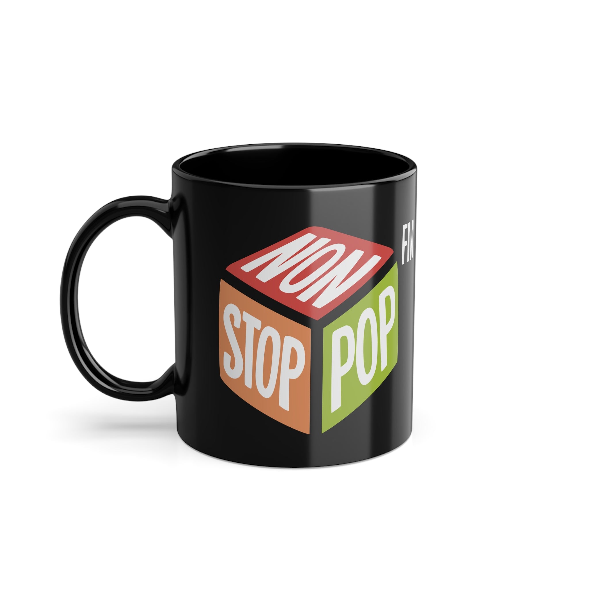 NON STOP POP FM - Geschenkidee GTA Gamer Gaming - Geschenk Kaffee Tasse