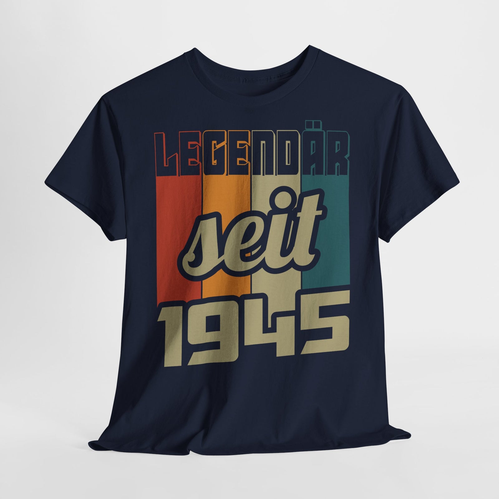 80. Geburtstag - Legendär seit 1984 - Retro Style - Limited Edition T-Shirt