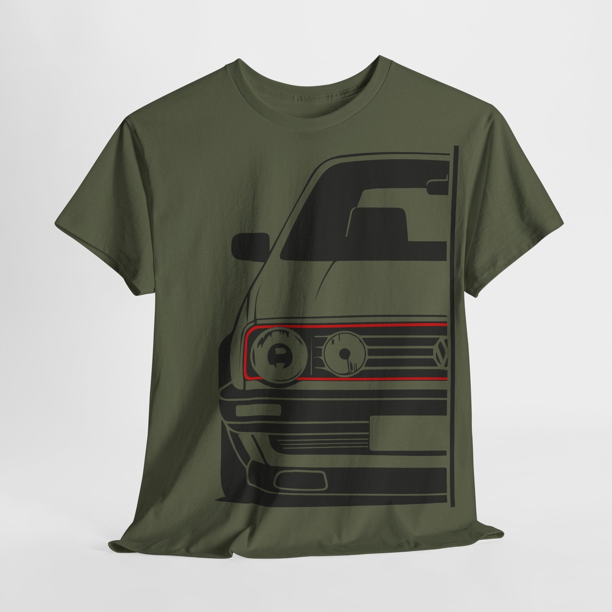 Golf MK2 GTI Shirt - Retro Car - 90s Cult Car - Gift Shirt