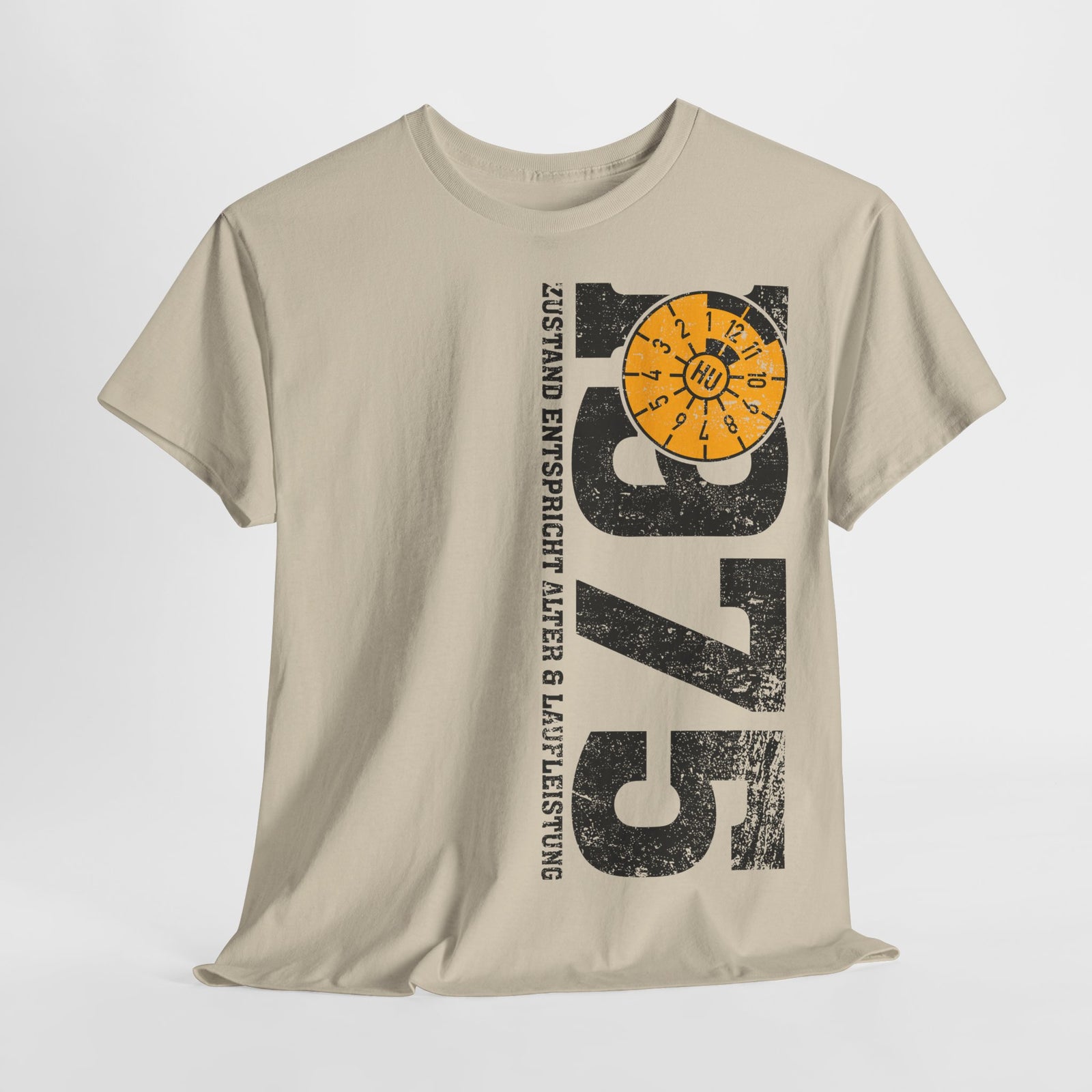 50. Geburtstag 1975 Zustand entspricht Alter und Laufleistung TÜV Lustiges Mechaniker Geschenk T-Shirt