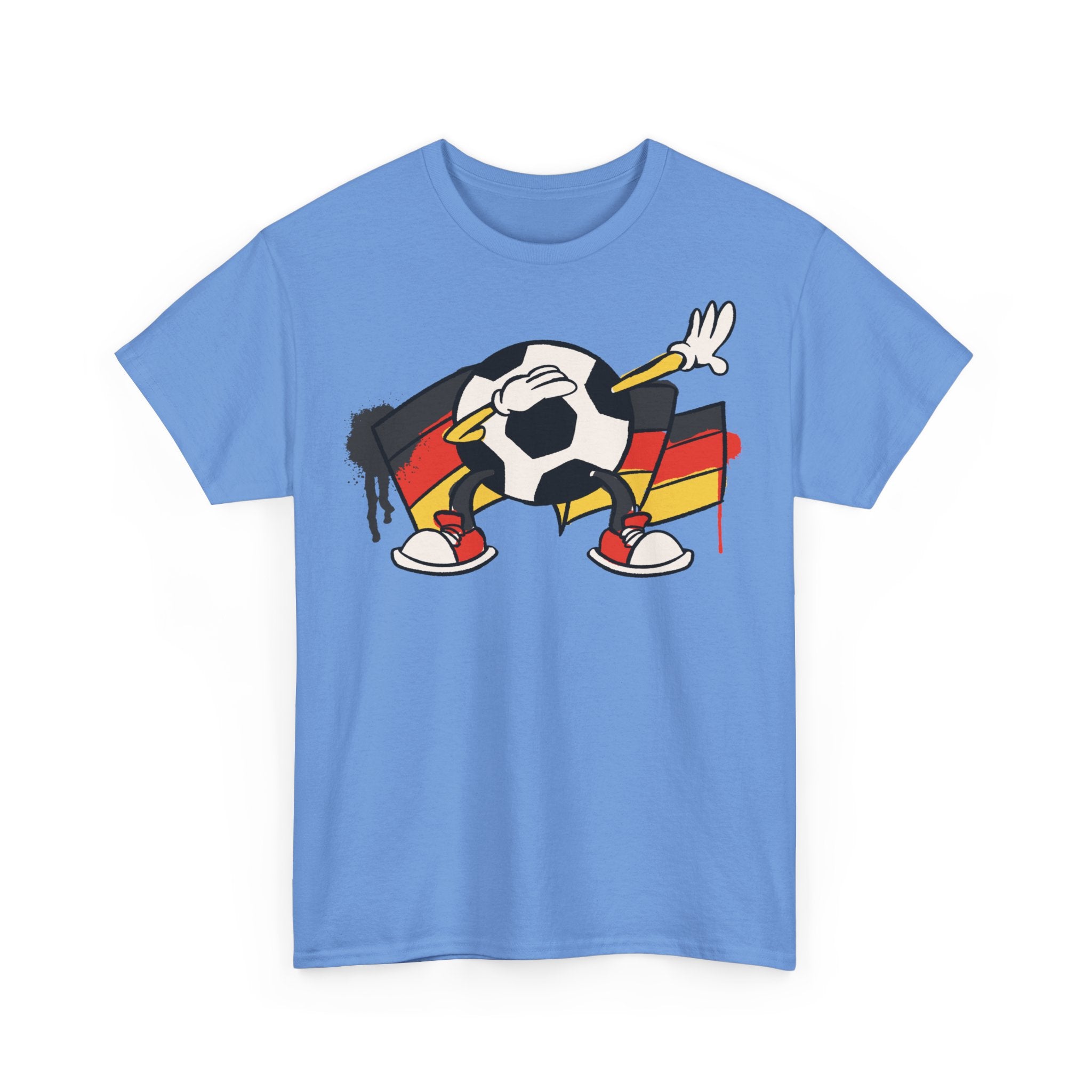 Fußball 2024 - Tanzender Fußball - Deutschland wird Europameister - Fußball Fan - Unisex Shirt