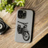 Simson Schwalbe DDR Moped Ostalgie - Cell Phone Case for IPhone 15 