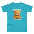 Teddy Bär T-Shirt – Realistisches Plüsch Design - Soft on the Outside, Strong Inside - Damen Shirt