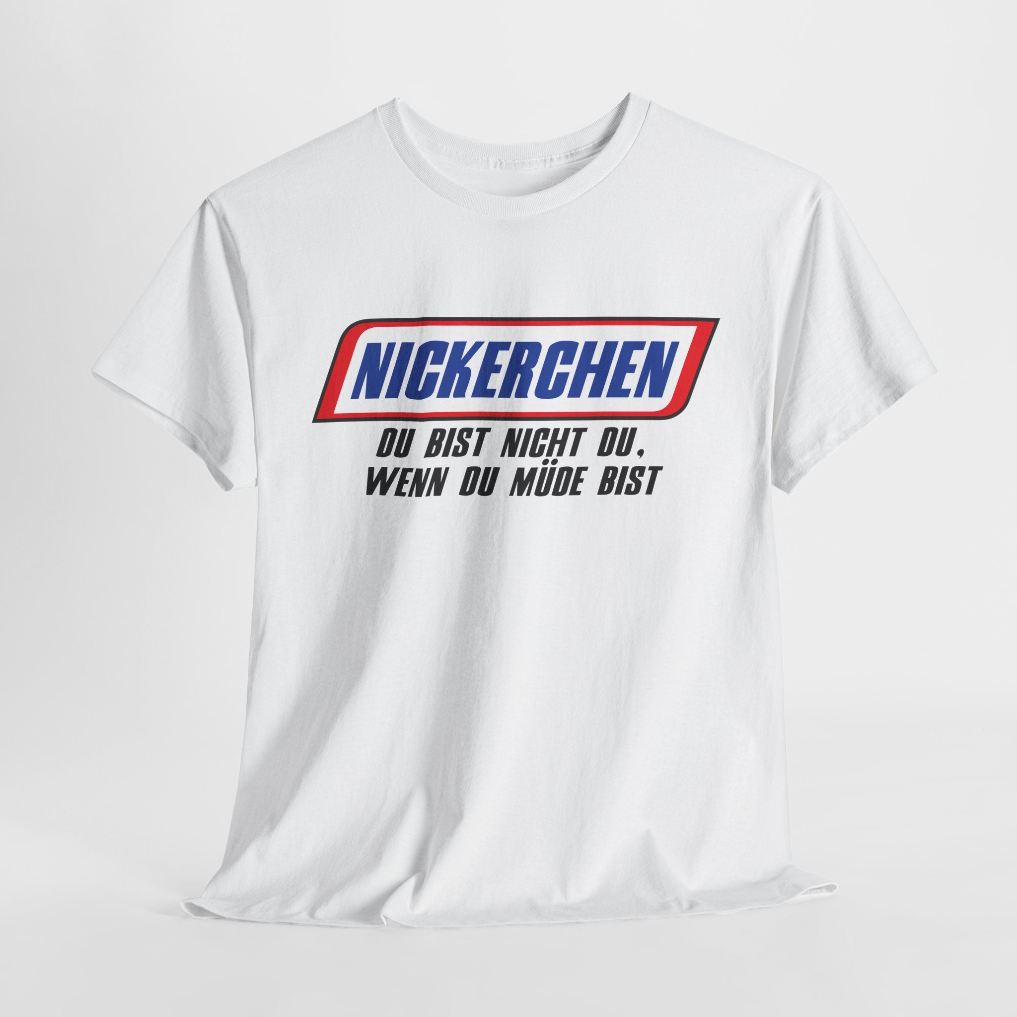 Nickerchen - Du bist nicht Du wenn Du müde bist - Witziges Schlaf & Nachthemd, Pyjama Schlafanzug T-Shirt