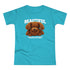 Kopfüber Teddy Bär T-Shirt – Realistisches Plüsch Design - Hang On Your Dreams - Damen Shirt