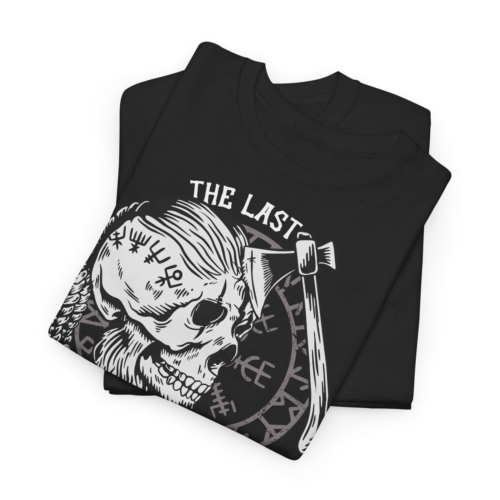 Wikinger Axt Shirt - Last Unicorn - Lustiges Geschenk T-Shirt