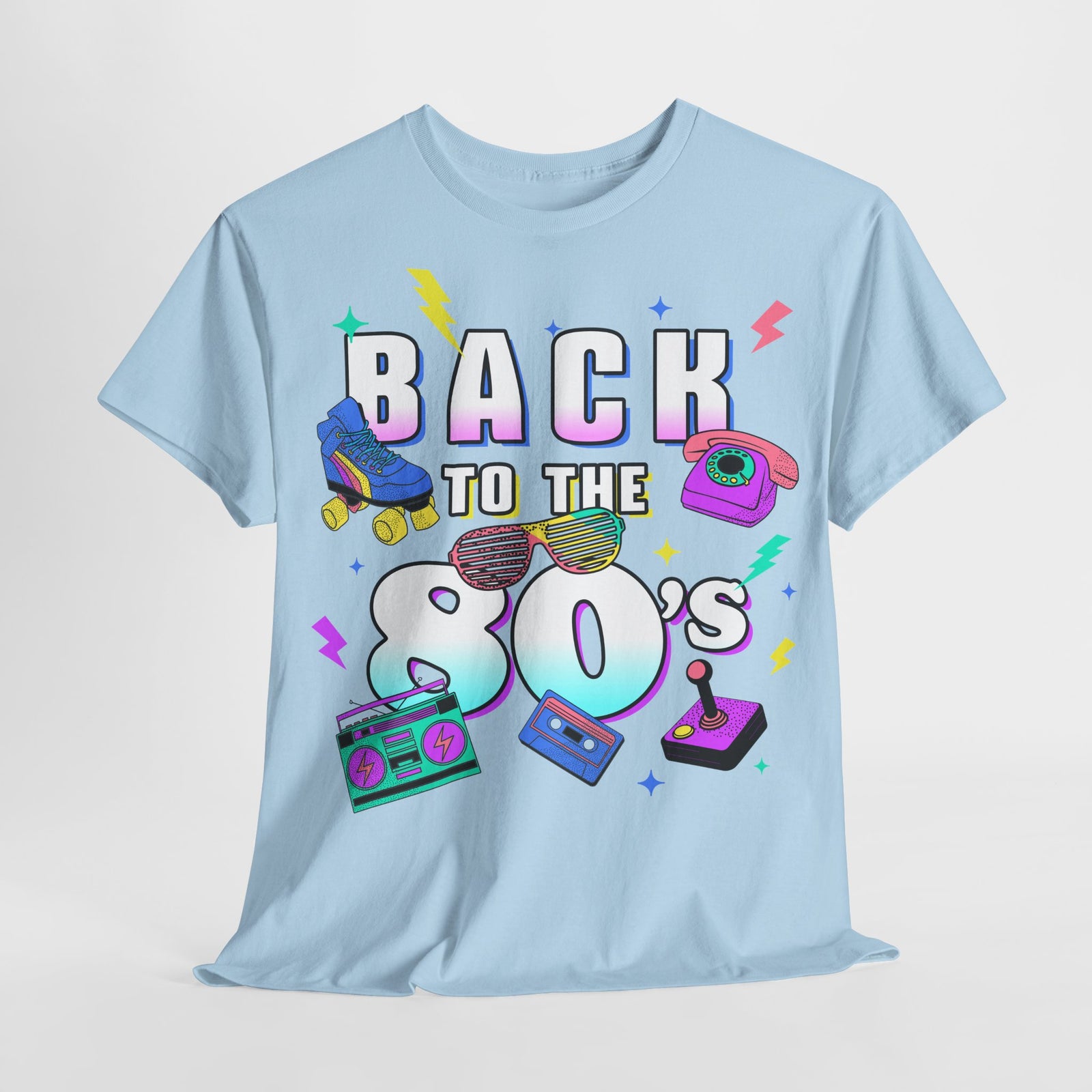 80er Retro Style - Pop Kultur - Back to the 80s - Musik Liebhaber - Unisex Shirt