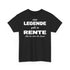 A legend retires - Pension Retirement - Funny Gift T-Shirt