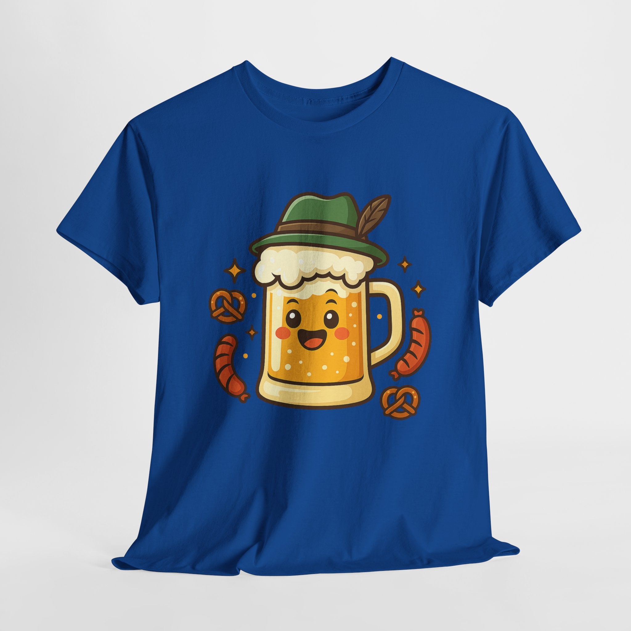 Oktoberfest Bierkrug Kawaii – Lustiges Wiesn T-Shirt