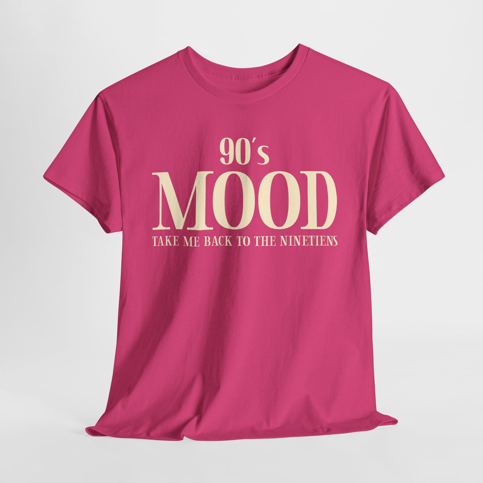 90s MOODs - 90er Fan - zurück in die 90er - Unisex Shirt